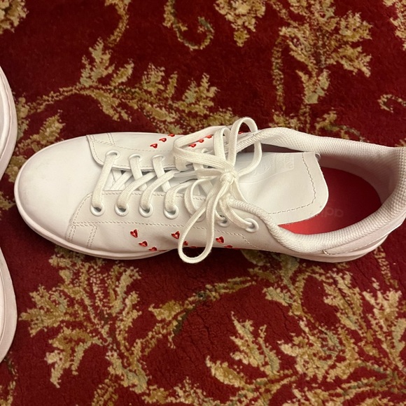White adidas Stan smith shoes - Picture 4 of 6
